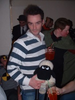 Shaun with a welsh Man