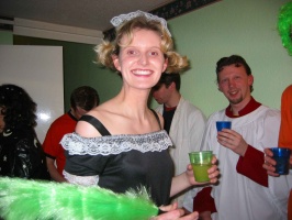 chambermaid