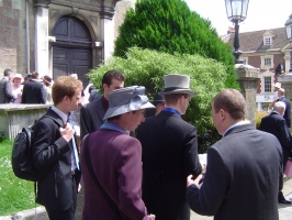 2005 05 28 PostCeremonyRabble