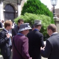 2005 05 28 PostCeremonyRabble