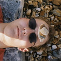 an alex shaped rock