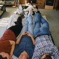 three in a bed